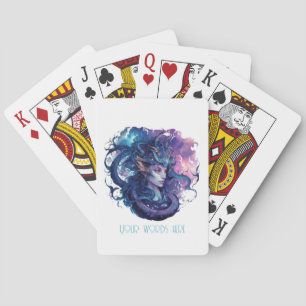Create Your Own Mythical Medusa Gorgon Playing Cards