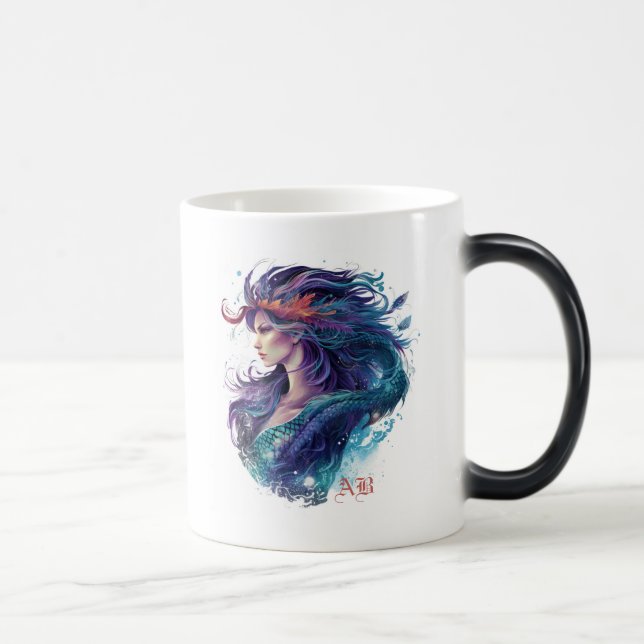 Create Your Own Mythical Mermaid Magic Mug (Right)