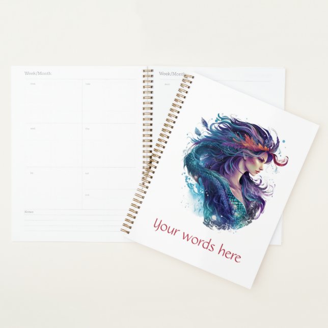 Create Your Own Mythical Mermaid Planner (Display)