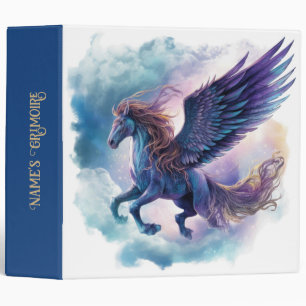 Create Your Own Mythical Pegasus Binder