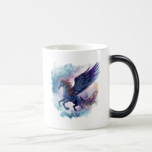 Create Your Own Mythical Pegasus Magic Mug