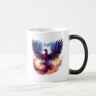 Create Your Own Mythical Phoenix Firebird Magic Mug