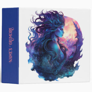 Create Your Own Mythical Siren Mermaid Binder