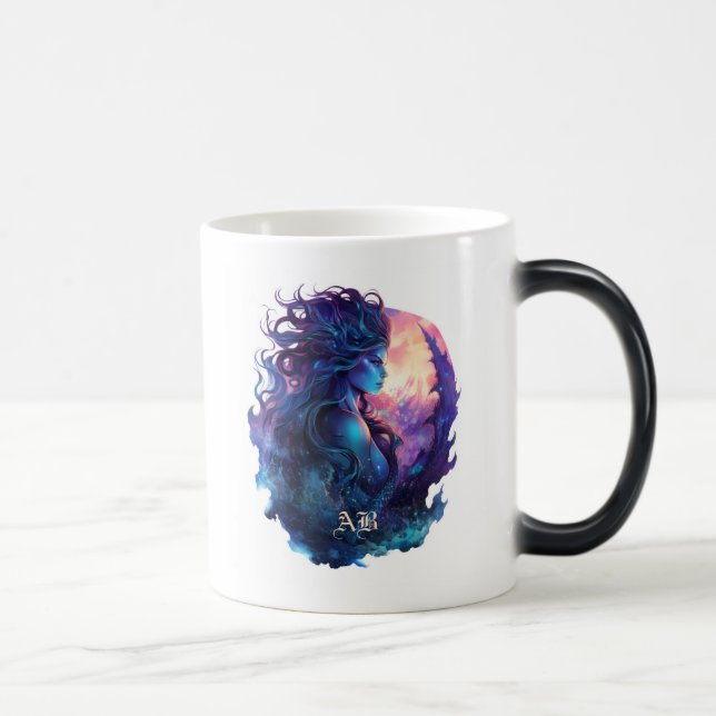 Create Your Own Mythical Siren Mermaid Magic Mug (Right)