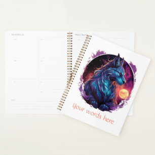 Create Your Own Mythical Sith Wild Cat Planner