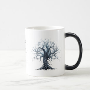 Create Your Own Mytsical Blue Tree Magic Mug