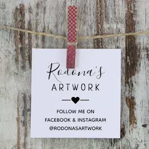 Create Your Own Name Artwork Self-inking Stamp