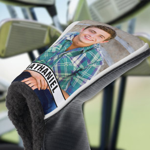 Create Your Own Name Monogram Photo Golf Head Cover
