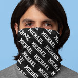 Create Your Own Name Personalized Bandana<br><div class="desc">Create Your Own Name Personalized Bandana. Easily add a name in the template  and make an elegant bandana for yourself or a birthday gift or Christmas gift for family or friends.</div>