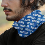 Create Your Own Name Personalized Bandana<br><div class="desc">Create Your Own Name Personalized Bandana. Easily add a name in the template  and make an elegant bandana for yourself or a birthday gift or Christmas gift for family or friends.</div>