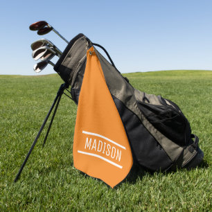 Create Your Own Name Personalized Golf Towel