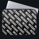 Create Your Own Name Personalized  Laptop Sleeve<br><div class="desc">Create Your Own Name Personalized Laptop Sleeve.  Easily add a name in the template  and make an elegant Laptop Sleeves
 for yourself or a birthday gift or Christmas gift for family or friends.</div>