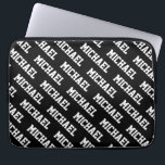 Create Your Own Name Personalized  Laptop Sleeve<br><div class="desc">Create Your Own Name Personalized Laptop Sleeve.  Easily add a name in the template  and make an elegant Laptop Sleeves
 for yourself or a birthday gift or Christmas gift for family or friends.</div>