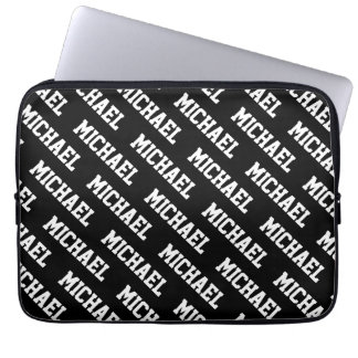 Create Your Own Name Personalized  Laptop Sleeve