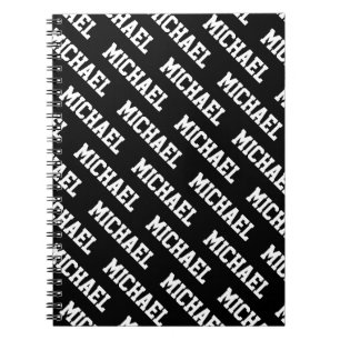 Create Your Own Name Personalized  Notebook