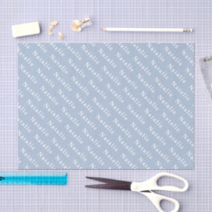 Create Your Own Name Personalized Tissue Paper