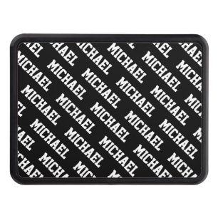 Create Your Own Name Personalized  Trailer Hitch Cover