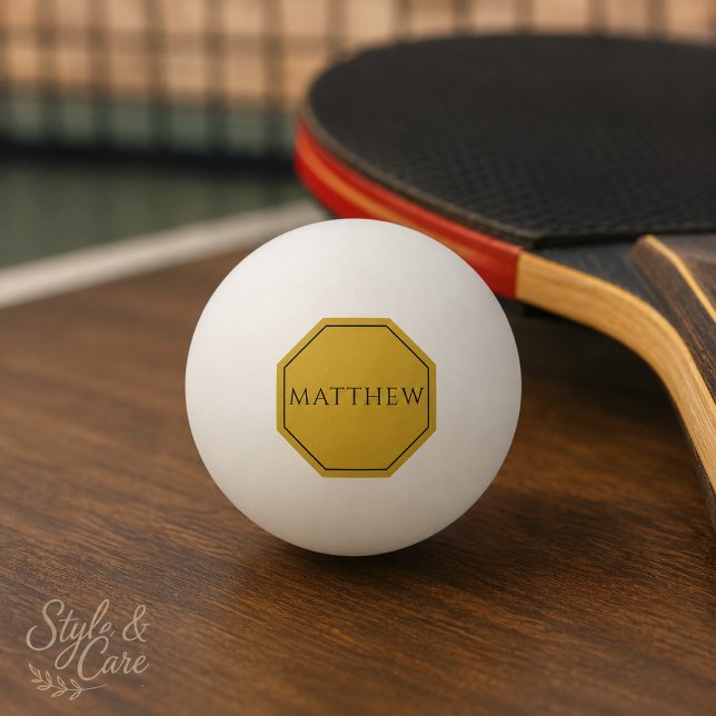 Create Your Own Name Ping Pong Ball (Create Your Own Name Ping Pong Ball)