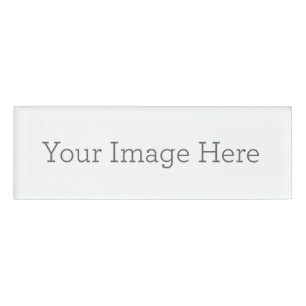 Create Your Own Name Tag