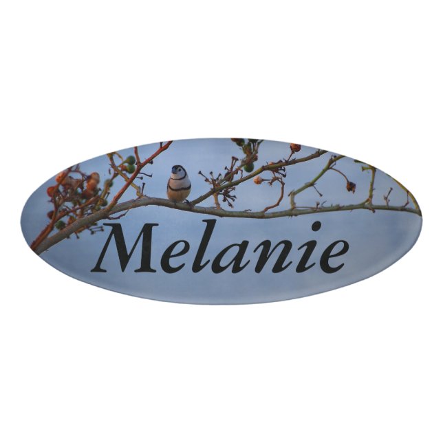 Create your own name tag (Front)