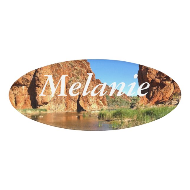 Create your own name tag (Front)