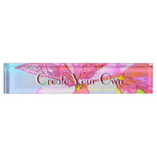 Create Your Own Nameplate