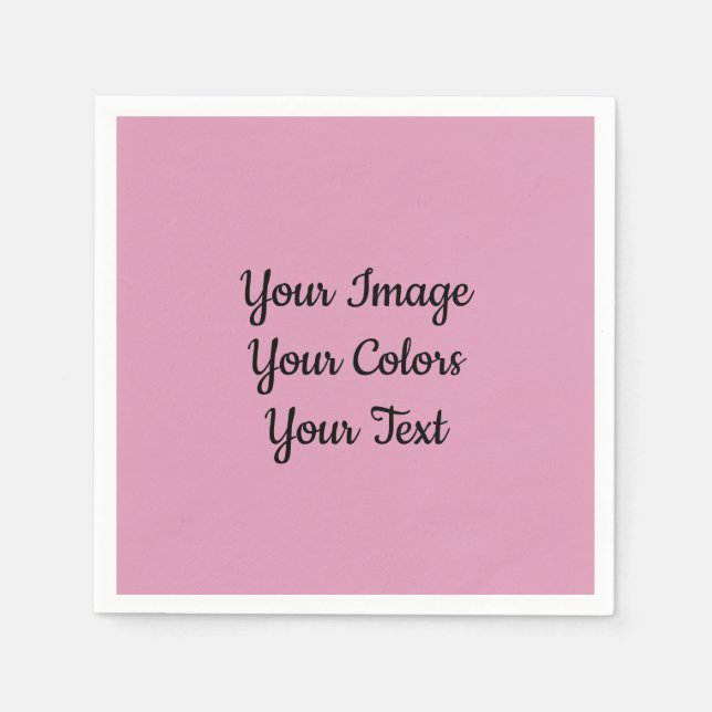 Create Your Own Napkin (Front)