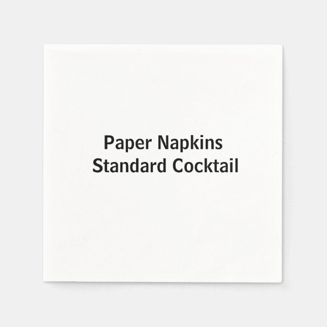 Create Your Own Napkin (Front)