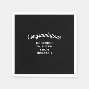 Create Your Own Napkin