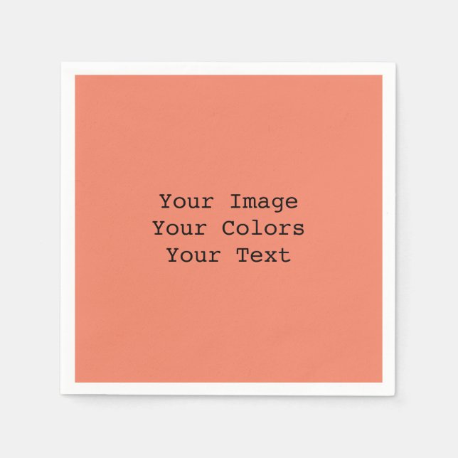 Create Your Own Napkin (Front)