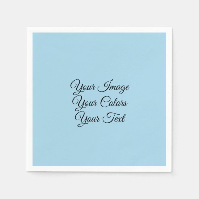 Create Your Own Napkin (Front)