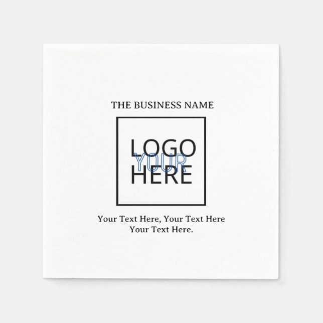 Create your own  napkin (Front)