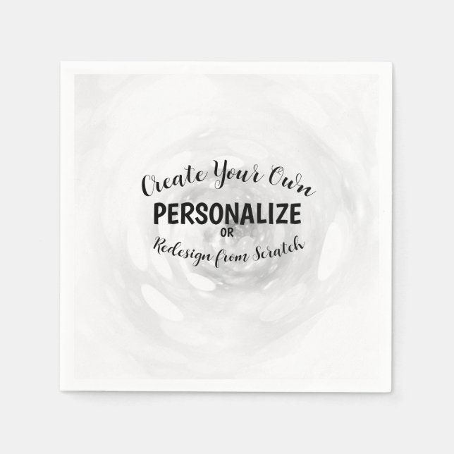 Create Your Own Napkin (Front)