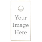 Create Your Own Natural Wood Cornhole Set