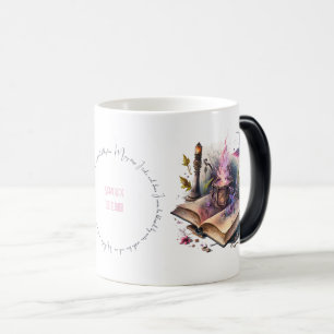 Create Your Own Nature Witch Spell Book Magic Mug