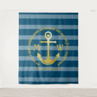 Create Your Own Nautical Anchor Heart Coastal Logo