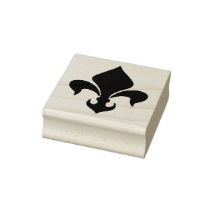 Create Your Own Nautical Fleur De Lis Rubber Stamp