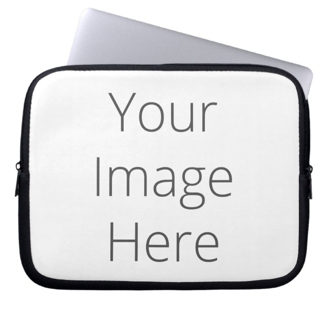 Create Your Own Neoprene Laptop Sleeve 13 inch (Front)