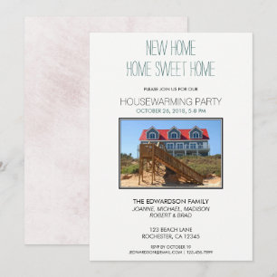 Create your own New Home Housewarming party Invitation