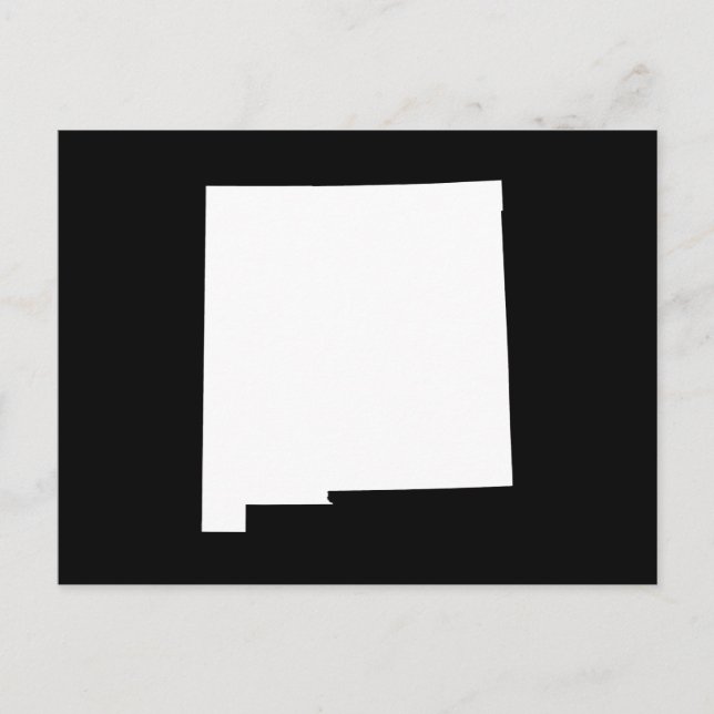 Create Your Own New Mexico Moving Announcement Postcard (Front)