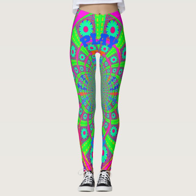 Create your own New Year Brazil Copacabana Pants (Front)