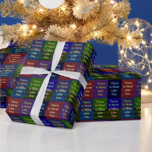 Create Your Own None Like You Wrapping Paper