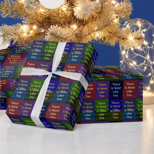 Create Your Own None Like You Wrapping Paper (Holidays)