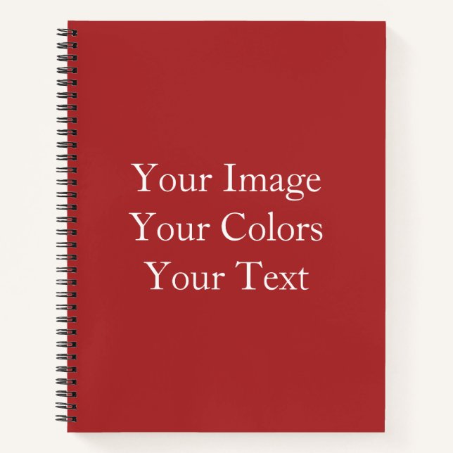 Create Your Own Notebook (Front)