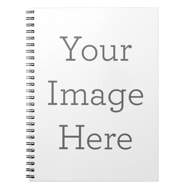 16.51 cm x  22.22 cm  Classic Notebook (Front)