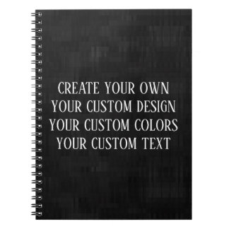 Create Your Own! Notebook