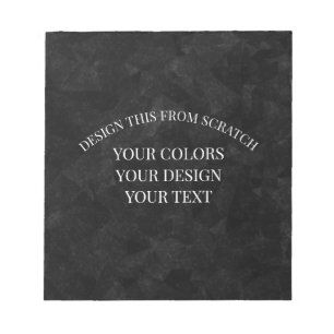 Create Your Own Notepad