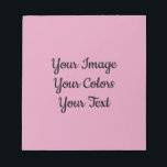 Create Your Own Notepad<br><div class="desc">Create your own custom wedding favours,  ceremony and reception supplies,  custom colour decorations and invitations,  personalized jewellery and more!</div>