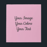 Create Your Own Notepad<br><div class="desc">Create your own custom wedding favours,  ceremony and reception supplies,  custom colour decorations and invitations,  personalized jewellery and more!</div>