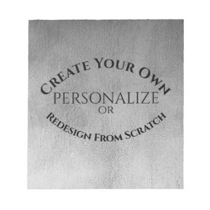 Create Your Own Notepad